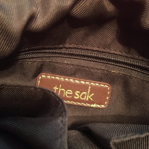 The Sak Crochet Crossbody Bag Womens Purse - Picture 6 of 7